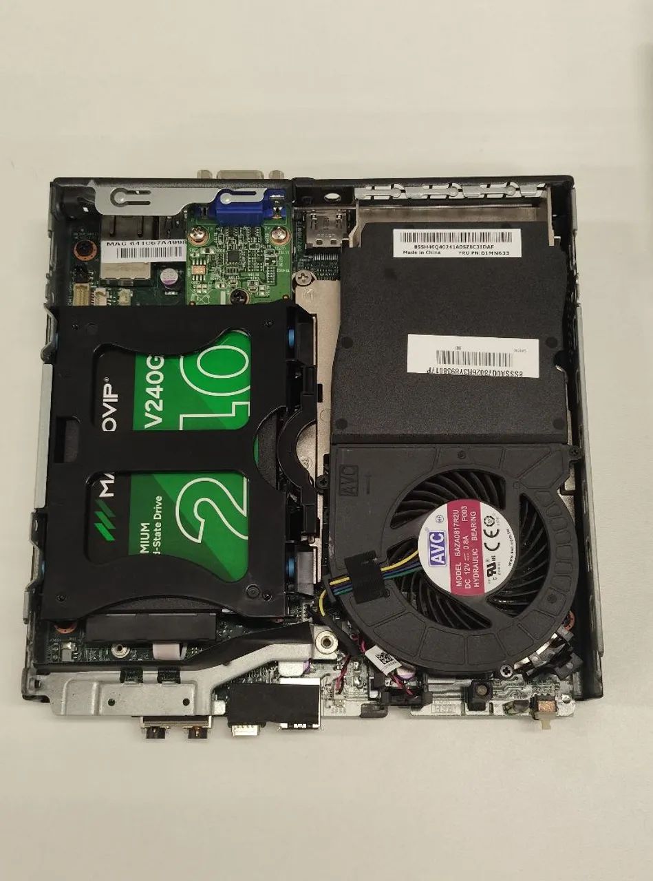 Micro Pc Lenovo m920q - Foto 4