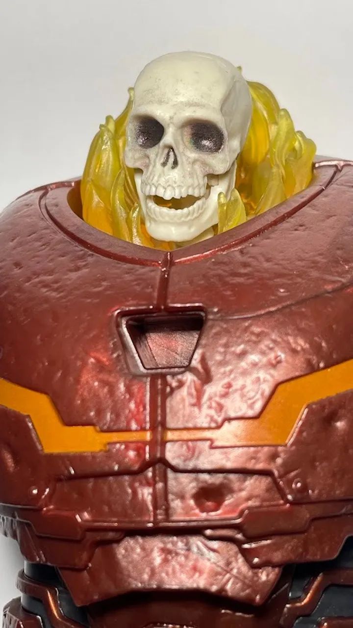 Marvel Legends - peça BAF - tronco do Nemesis / Holocausto - vilão Era do Apocalipse - Foto 2