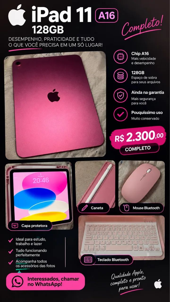 iPad 11 128gb