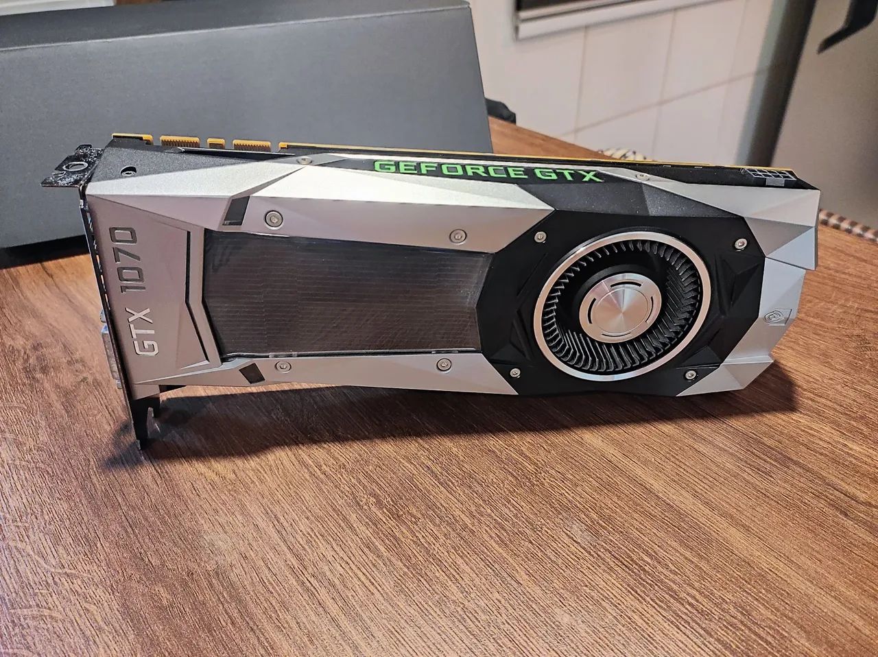Placa de vídeo Geforce GTX 1070 8gb Founders Edition - Foto 2