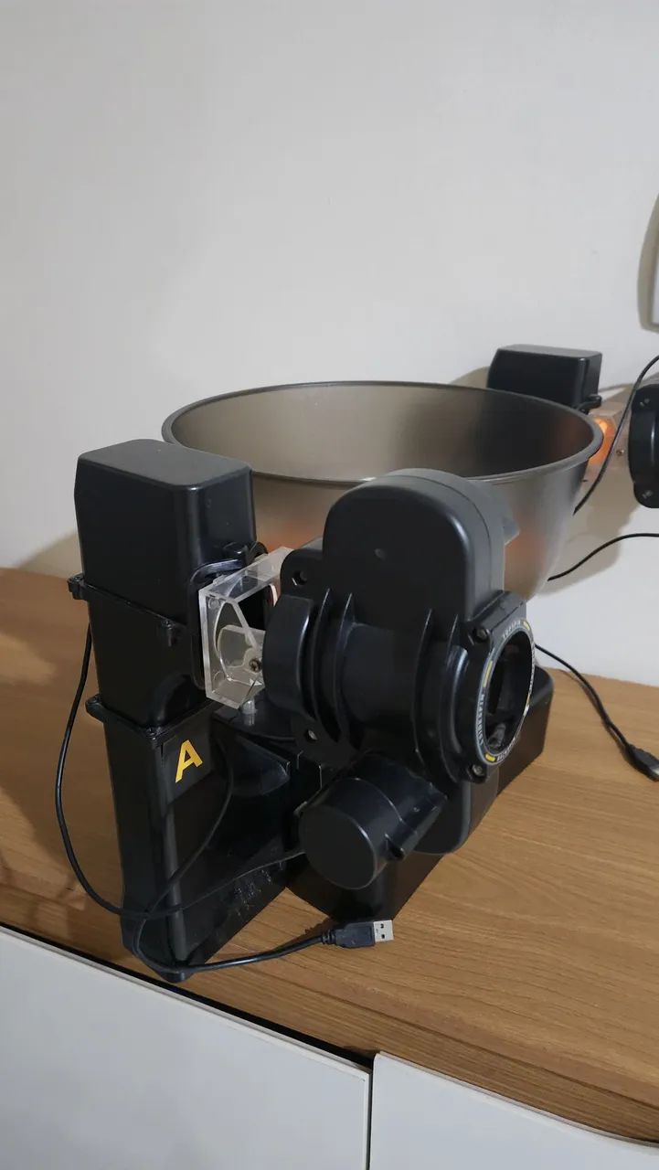 Robô Tenis de Mesa - Lançador de bolas profissional - Foto 3