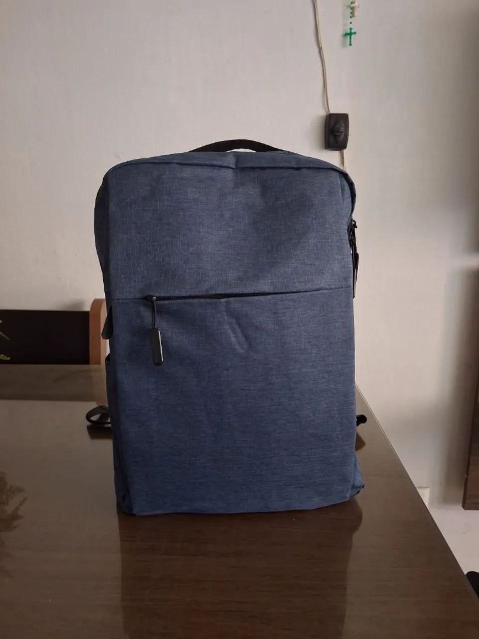 Mochila multifuncional antifurto para notebook e acessórios, nova. 