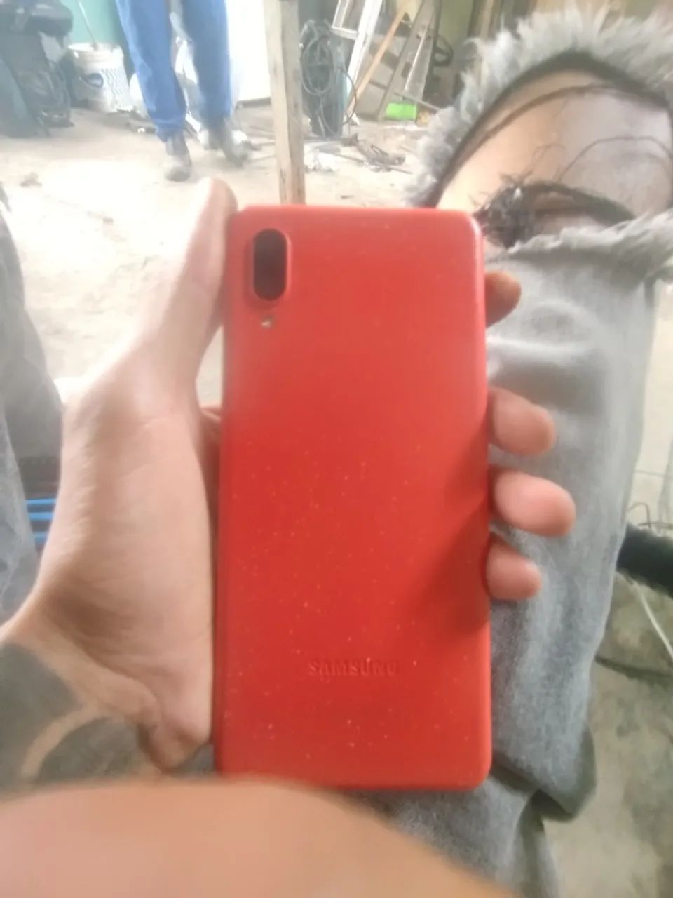 Vendo A02, 32gb memória, bem conservado  - Foto 2