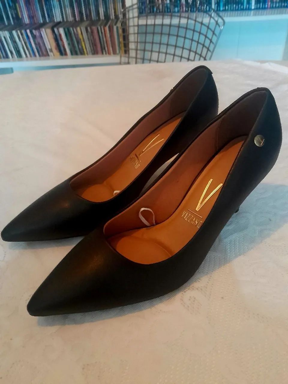 Scarpin preto 38 - Foto 4