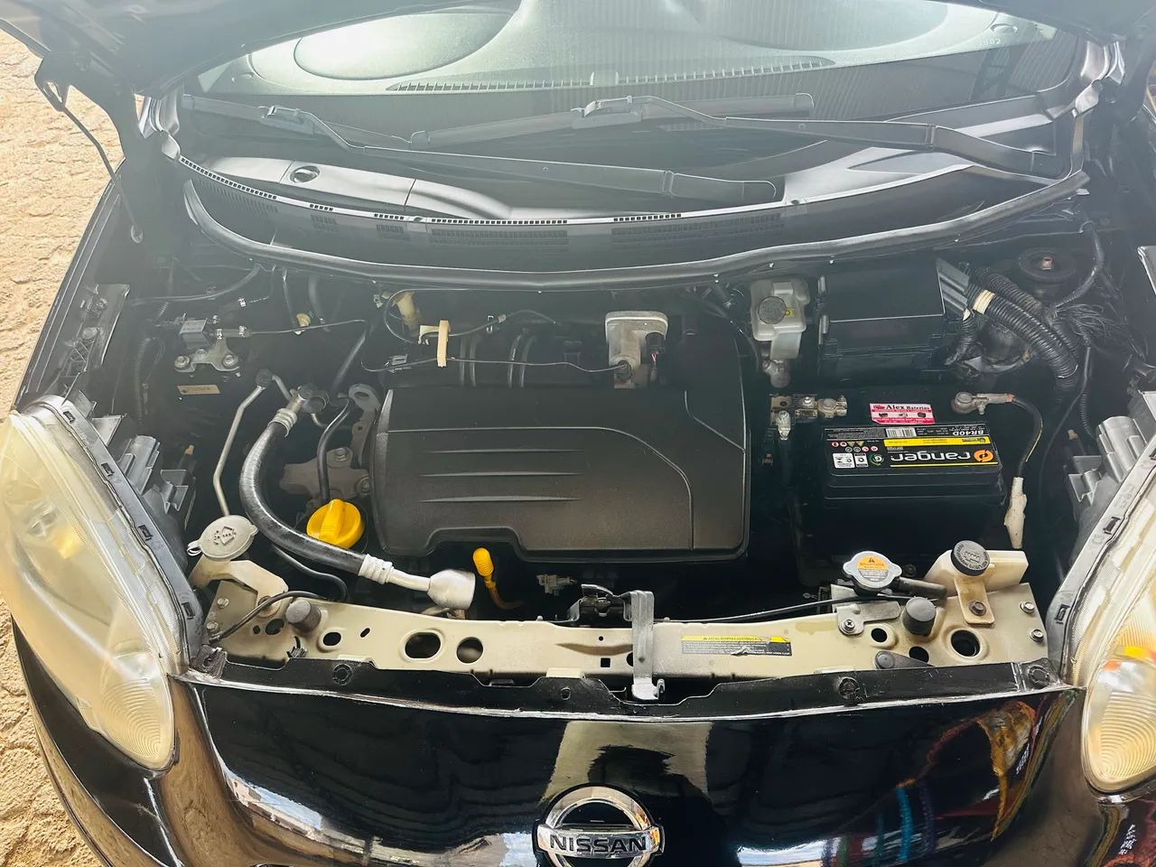Nissan March S 1.0 16V Flex Fuel 5P 2013 - Foto 7