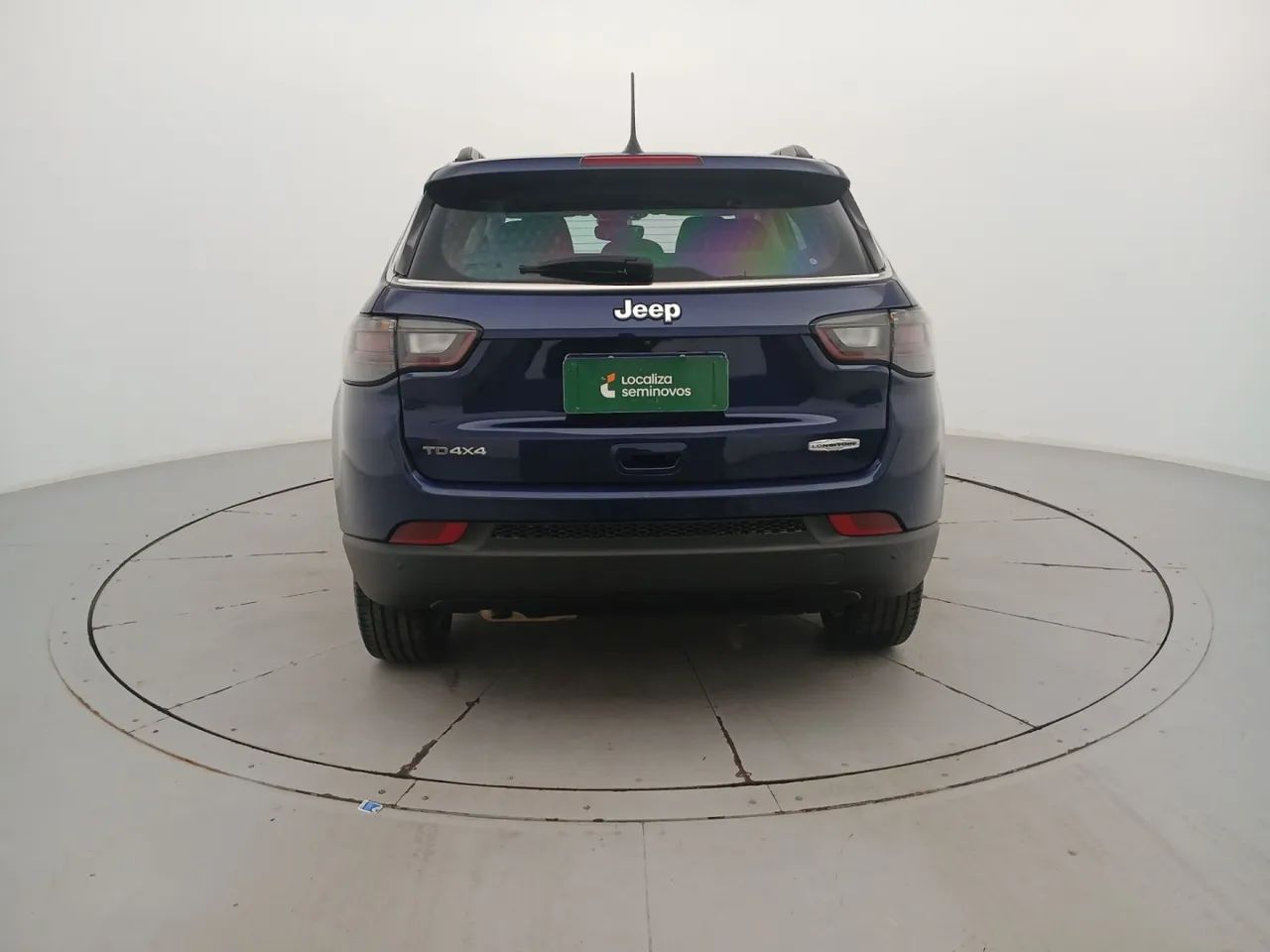 Jeep Compass Long. TD 350 2.0 4X4 Diesel AUT 2023 - Foto 4