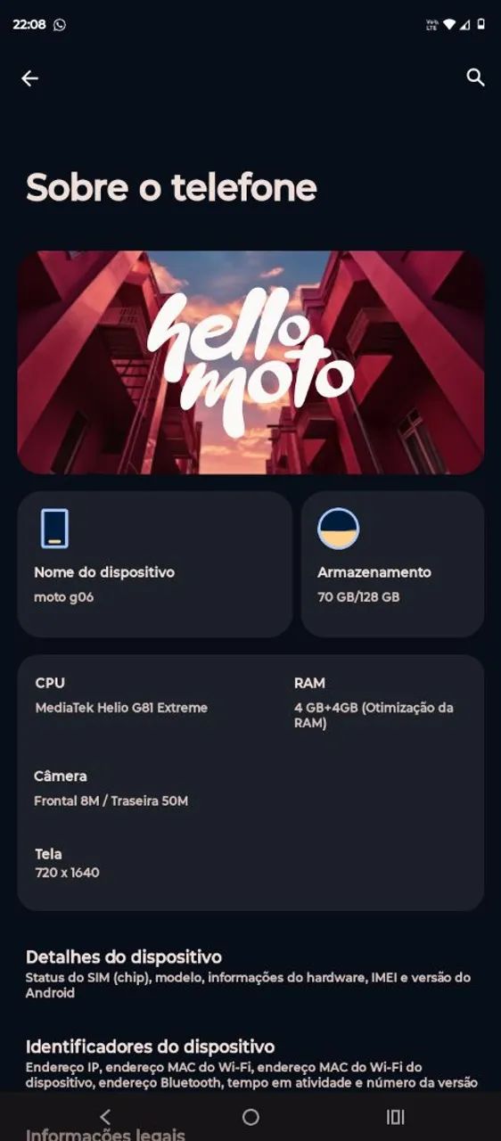 Moto G06 - Foto 2