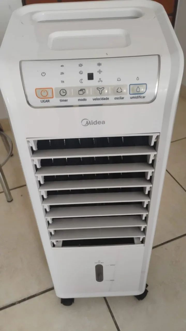 Climatizador com defeito . 