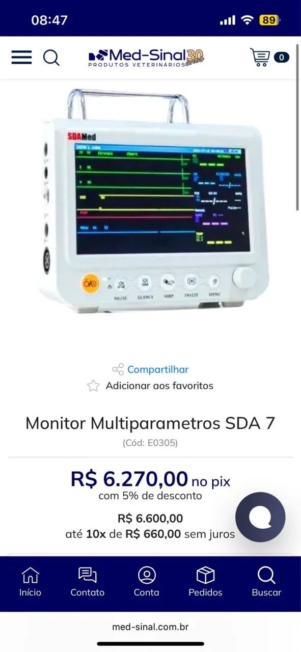 Monitor SDA MED - Foto 3
