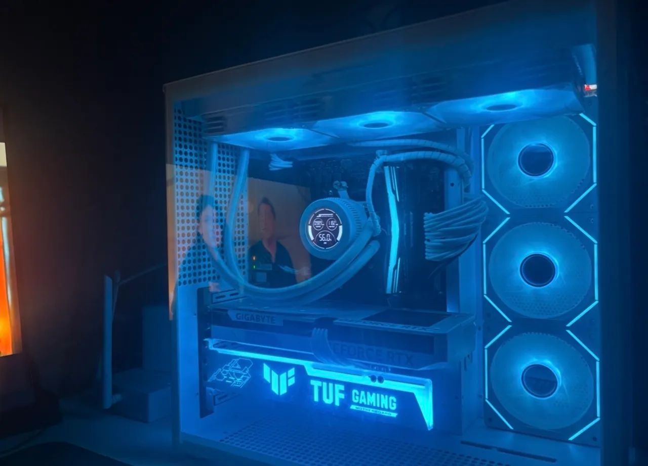 Pc GAMER COMPLETO/ Setup gamer Valor negociável  - Foto 5
