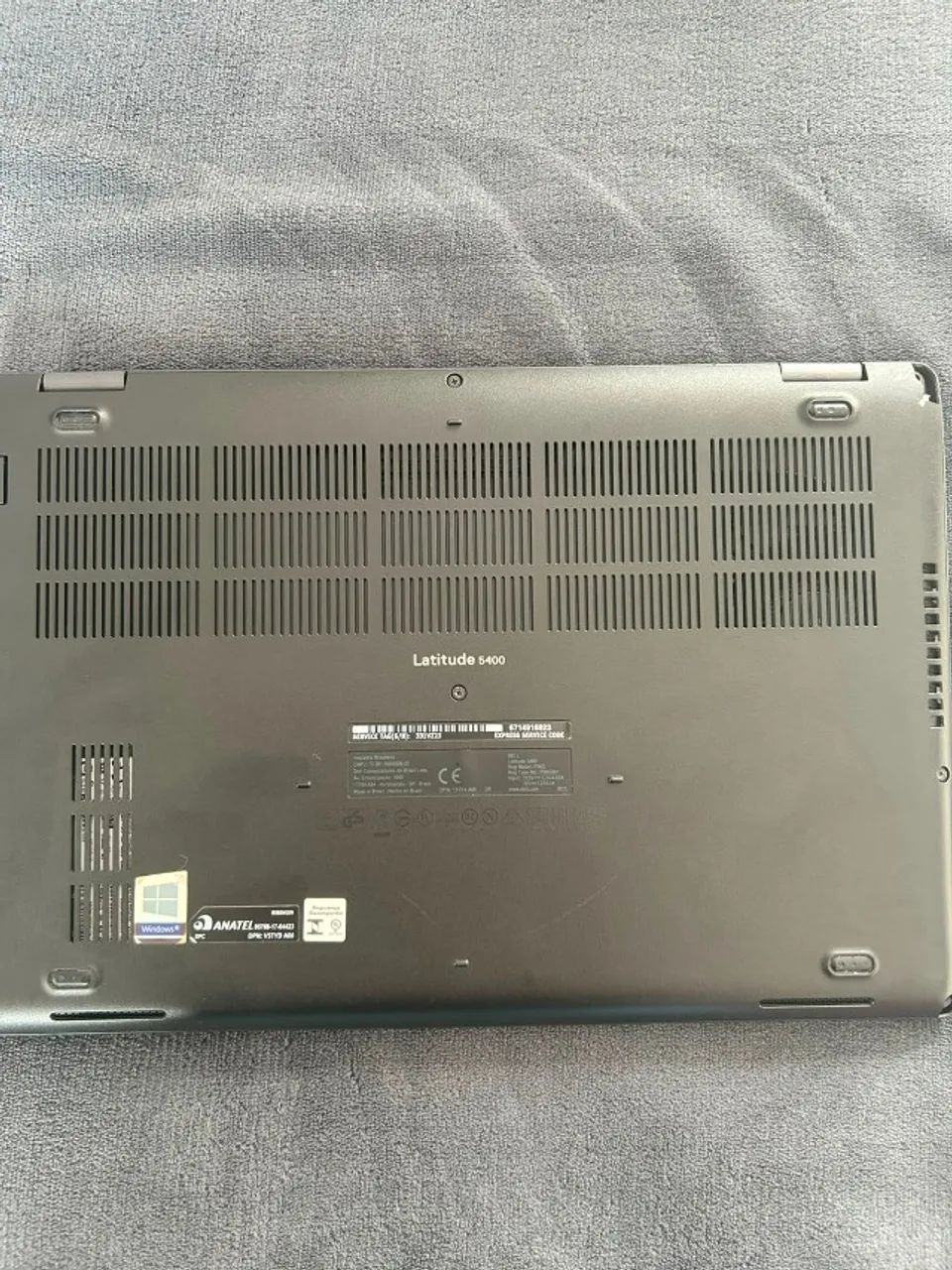 Notebook Dell I7-8665 16gb ram 256gb SSD - Foto 2