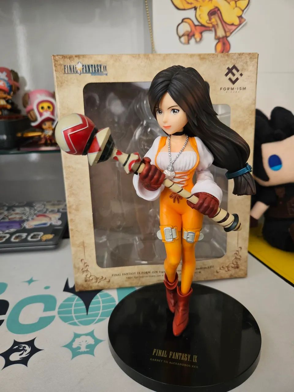 Final Fantasy IX Action Figure Form-Ism Garnet