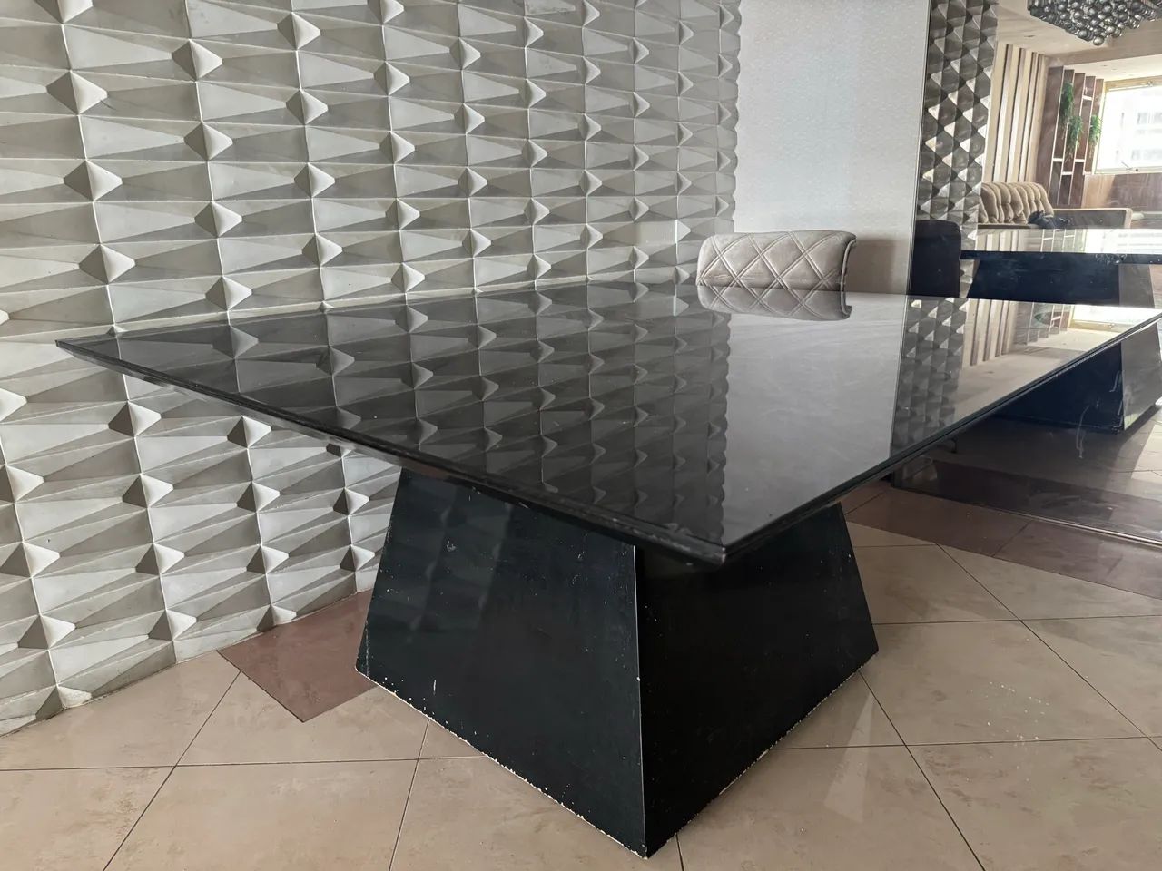 Mesa quadrada de laca  - Foto 2