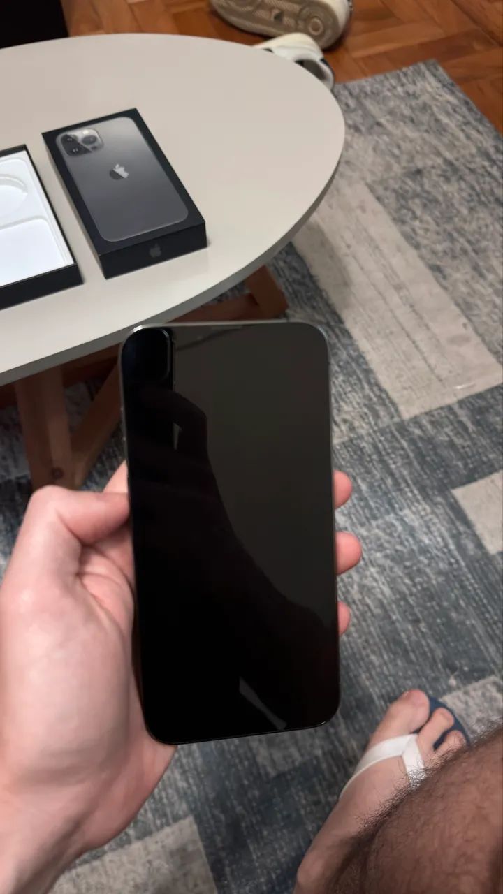 Iphone 13 pro max - 256gb - bateria 85% - Foto 3