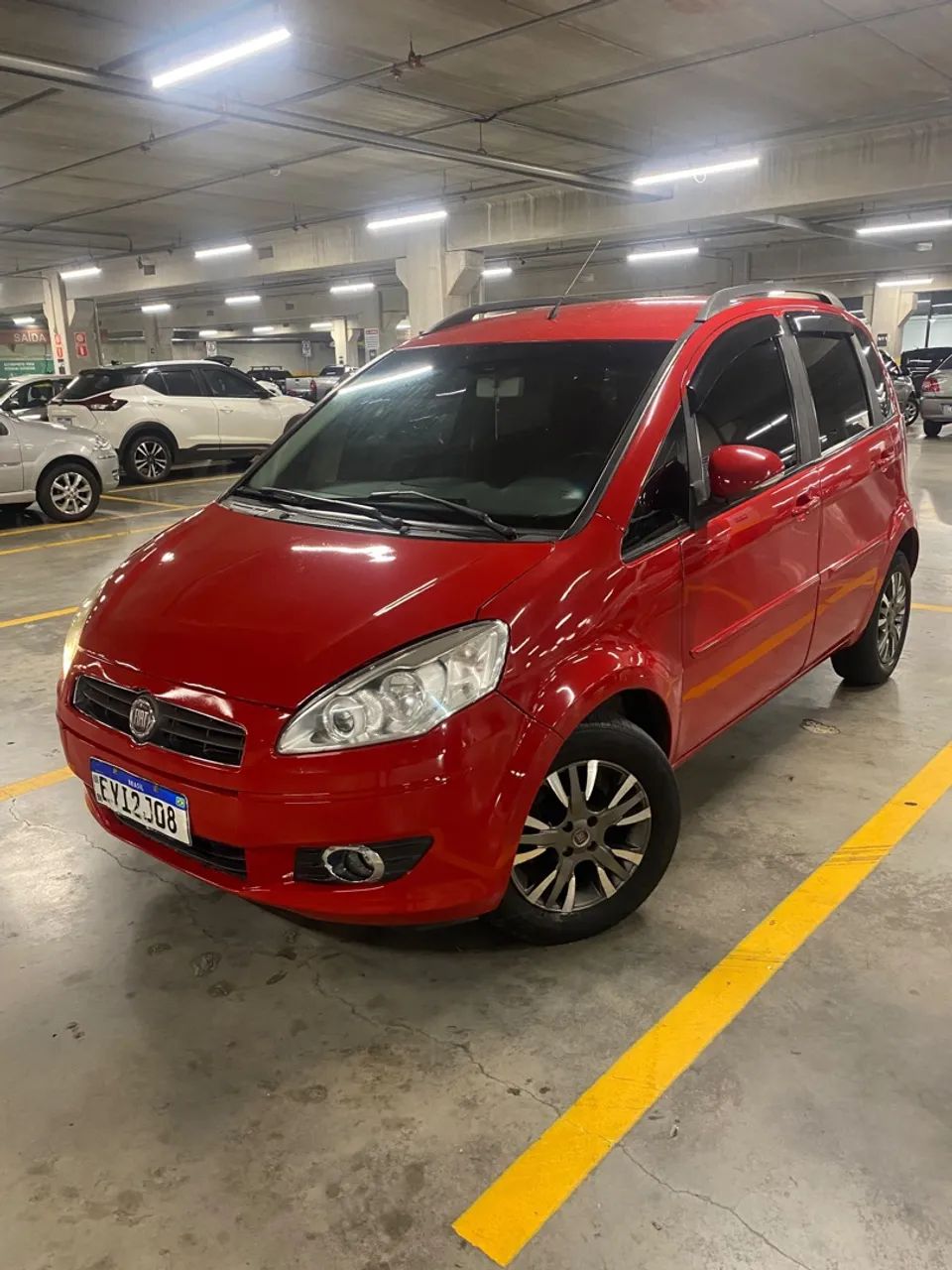 Fiat Idea Idea ATTRACTIVE 1.4 Fire Flex 8V 5p 2012