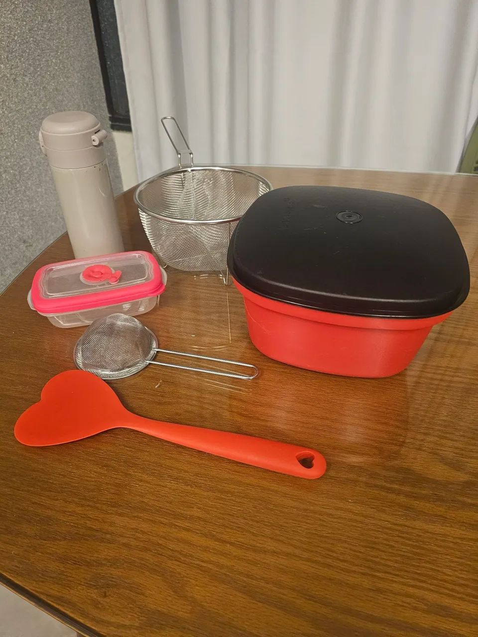 Kit utensílios cozinha - Foto 3