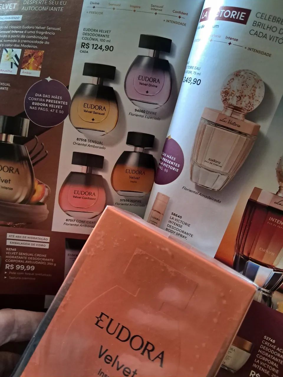 Diversos perfumes a pronta entrega messejana original - Foto 2