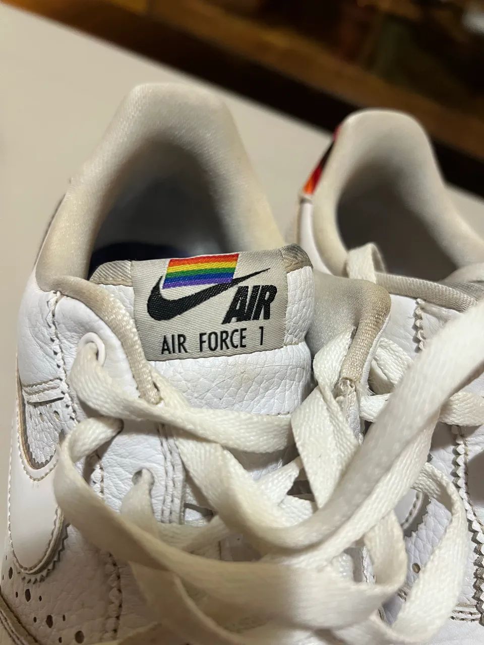 Tênis Nike Air Forfe 1 Be true 2020 - Foto 4