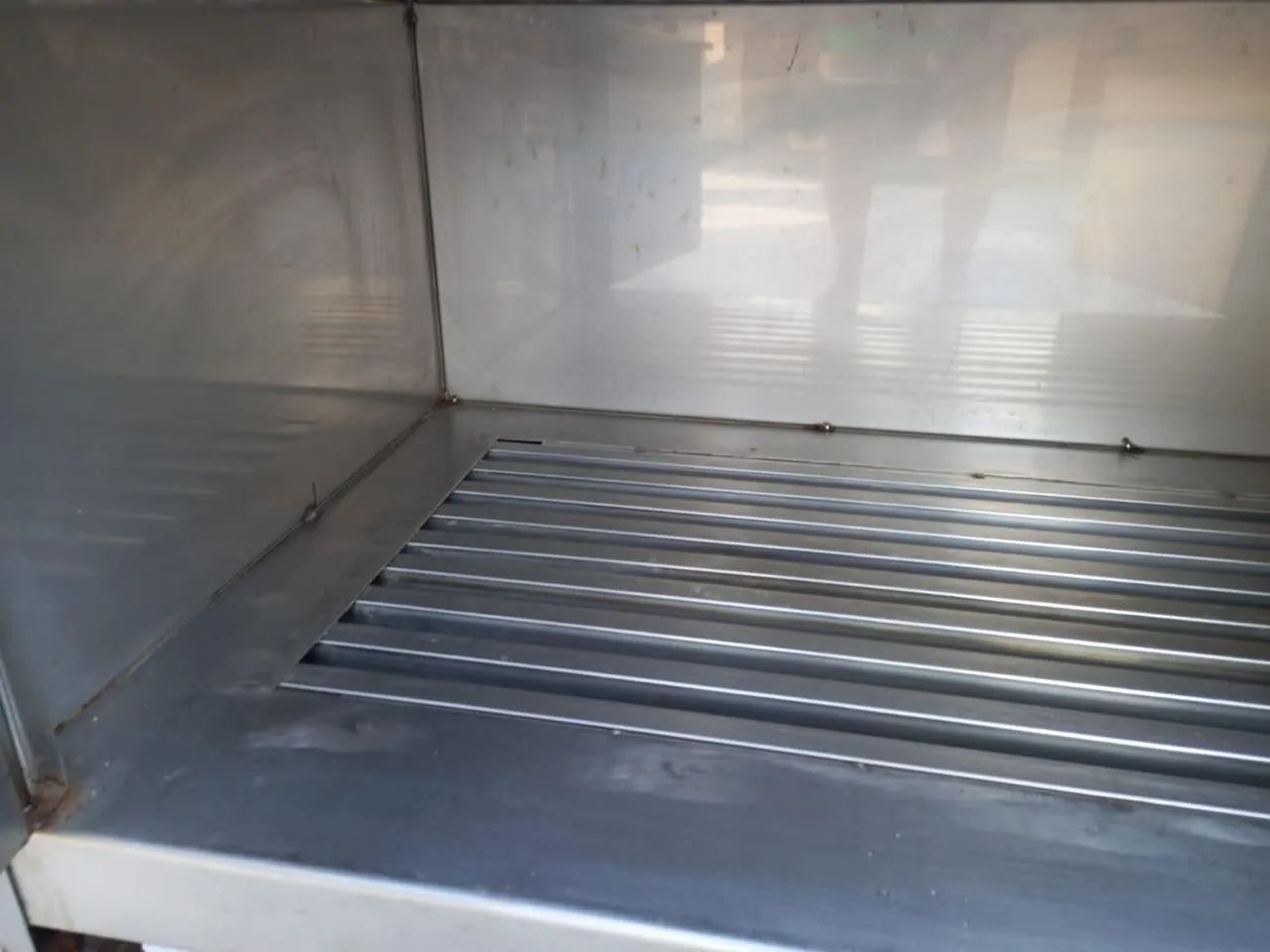 CARRINHO INOX REACHAUT ITALIANO  - Foto 5
