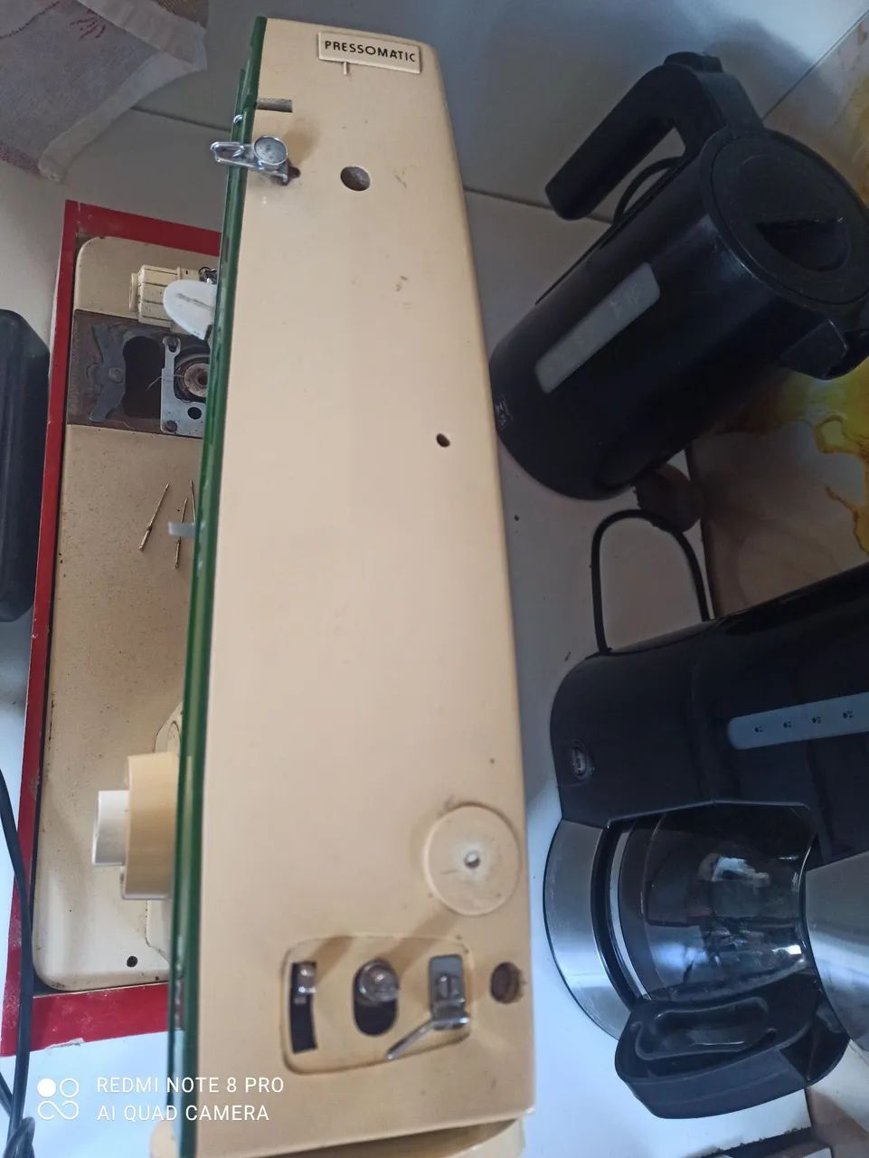 Máquina de costura  - Foto 4