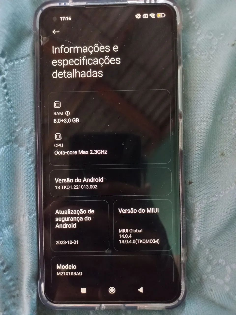 Vendo ou troco xiaomi m11  - Foto 4