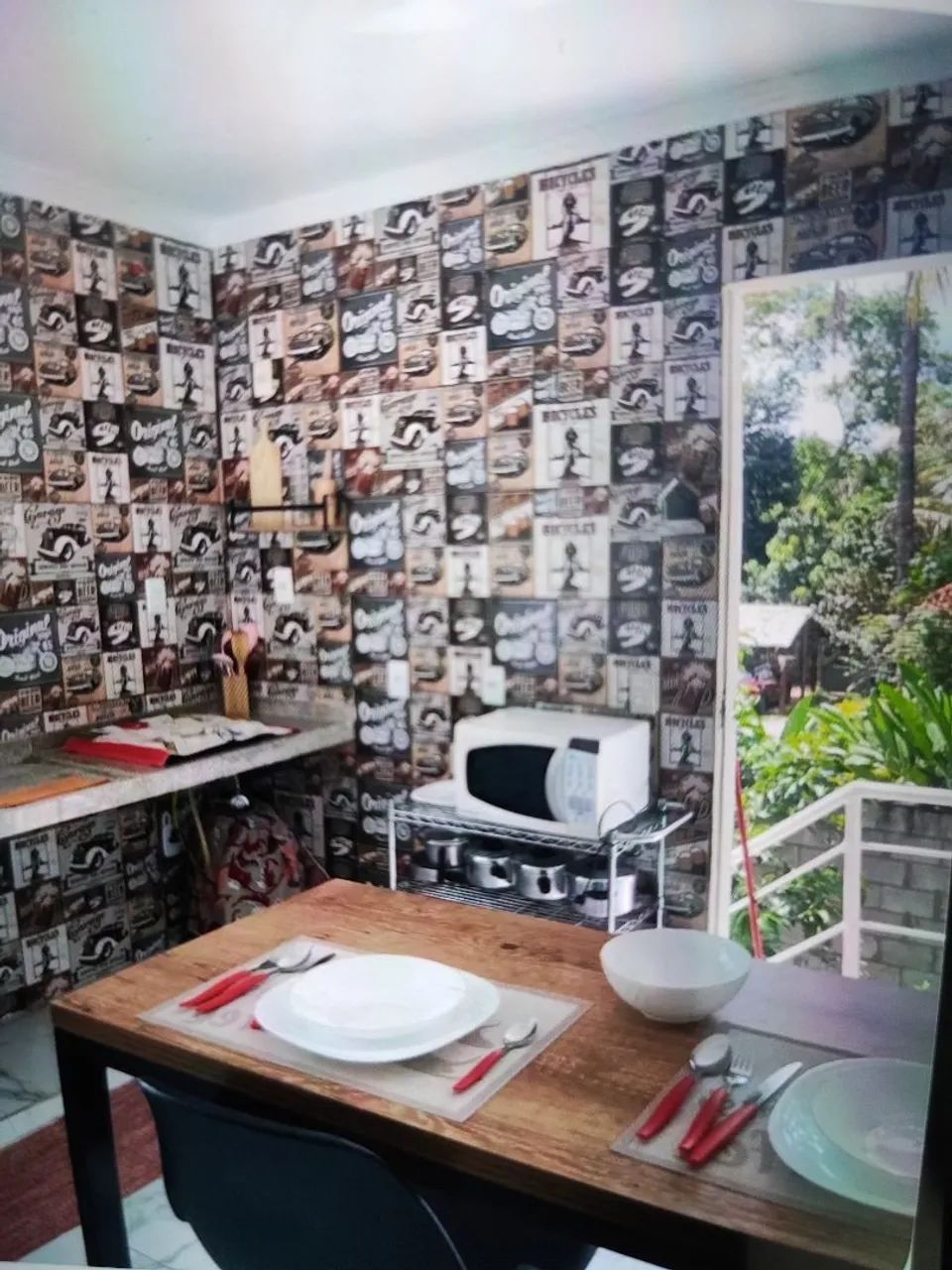 Flat mobiliado, com ótima localização - Foto 2