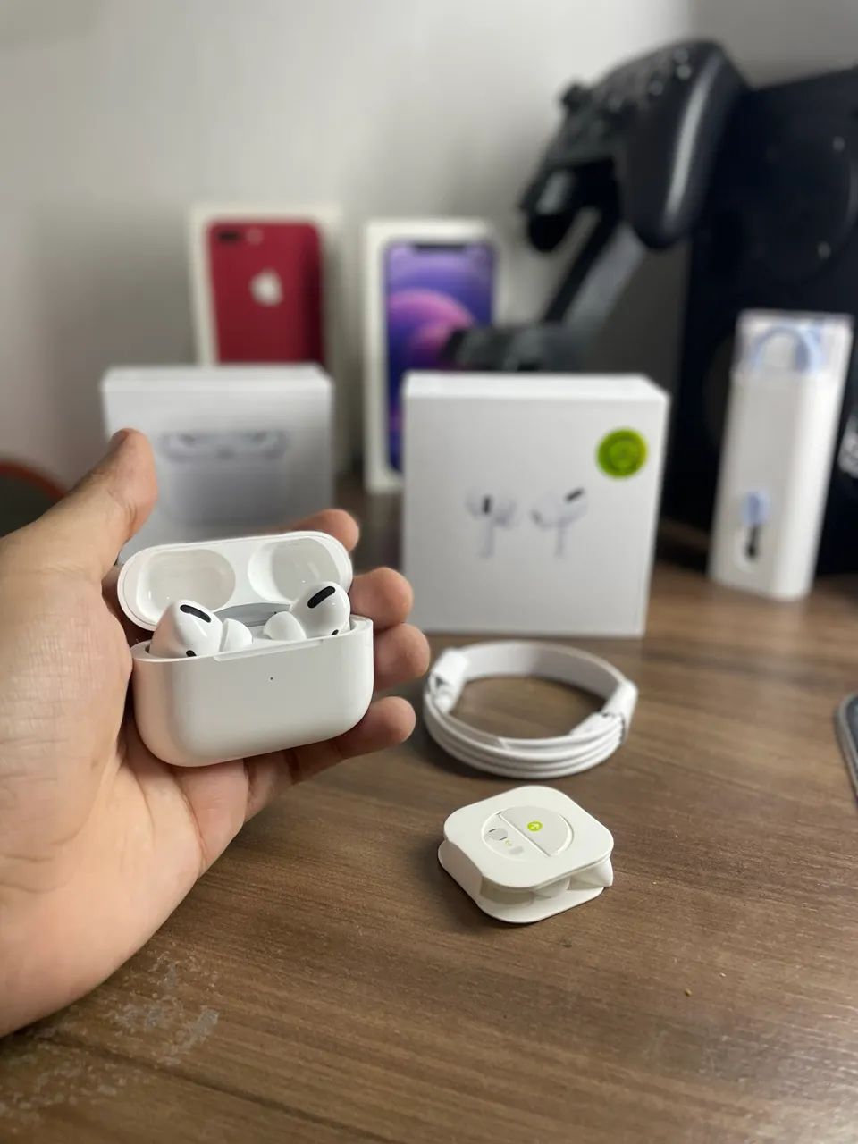 Fone pods Bluetooth 1.1 - Foto 2