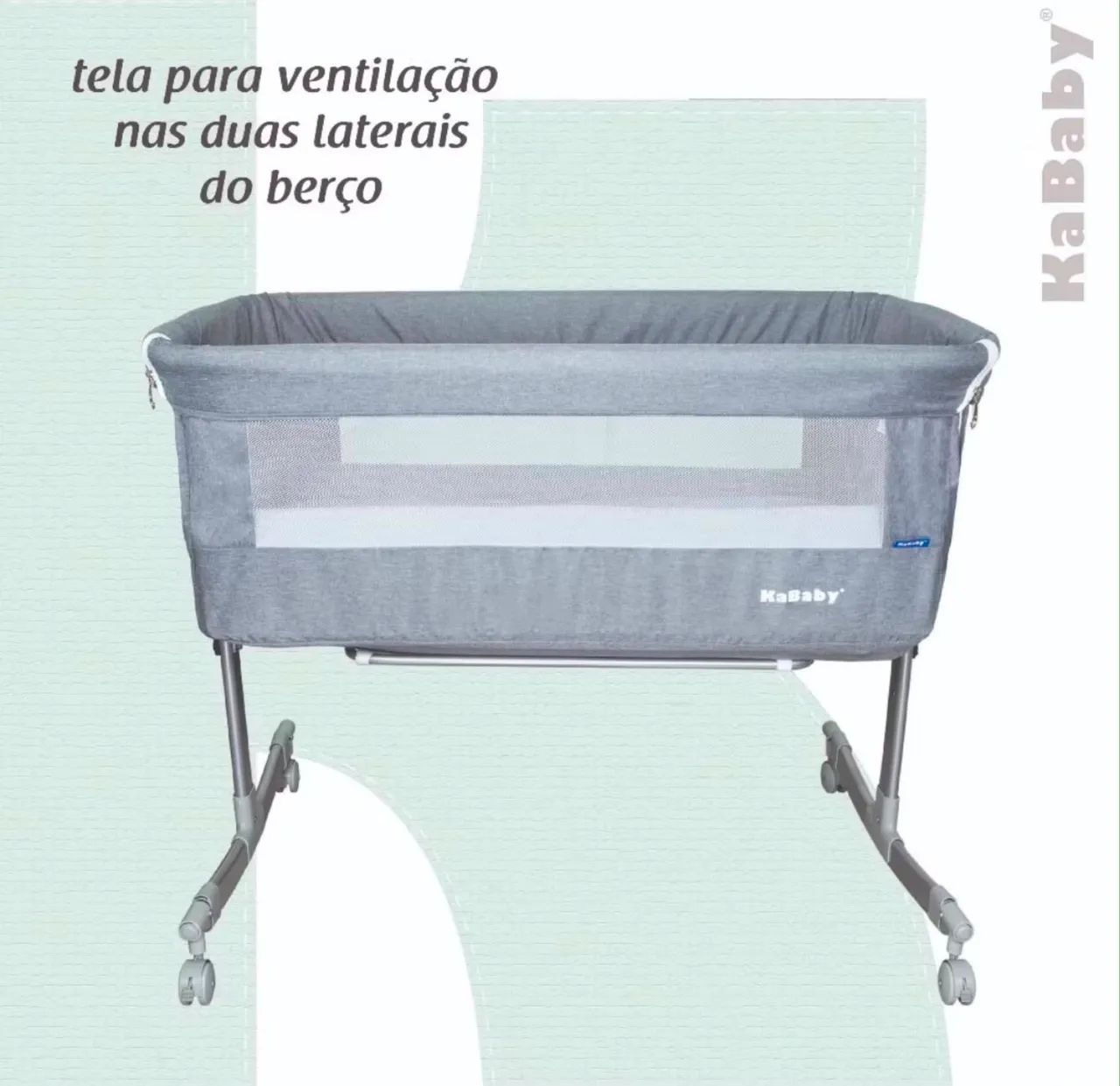 Berço Kababy  - Foto 5