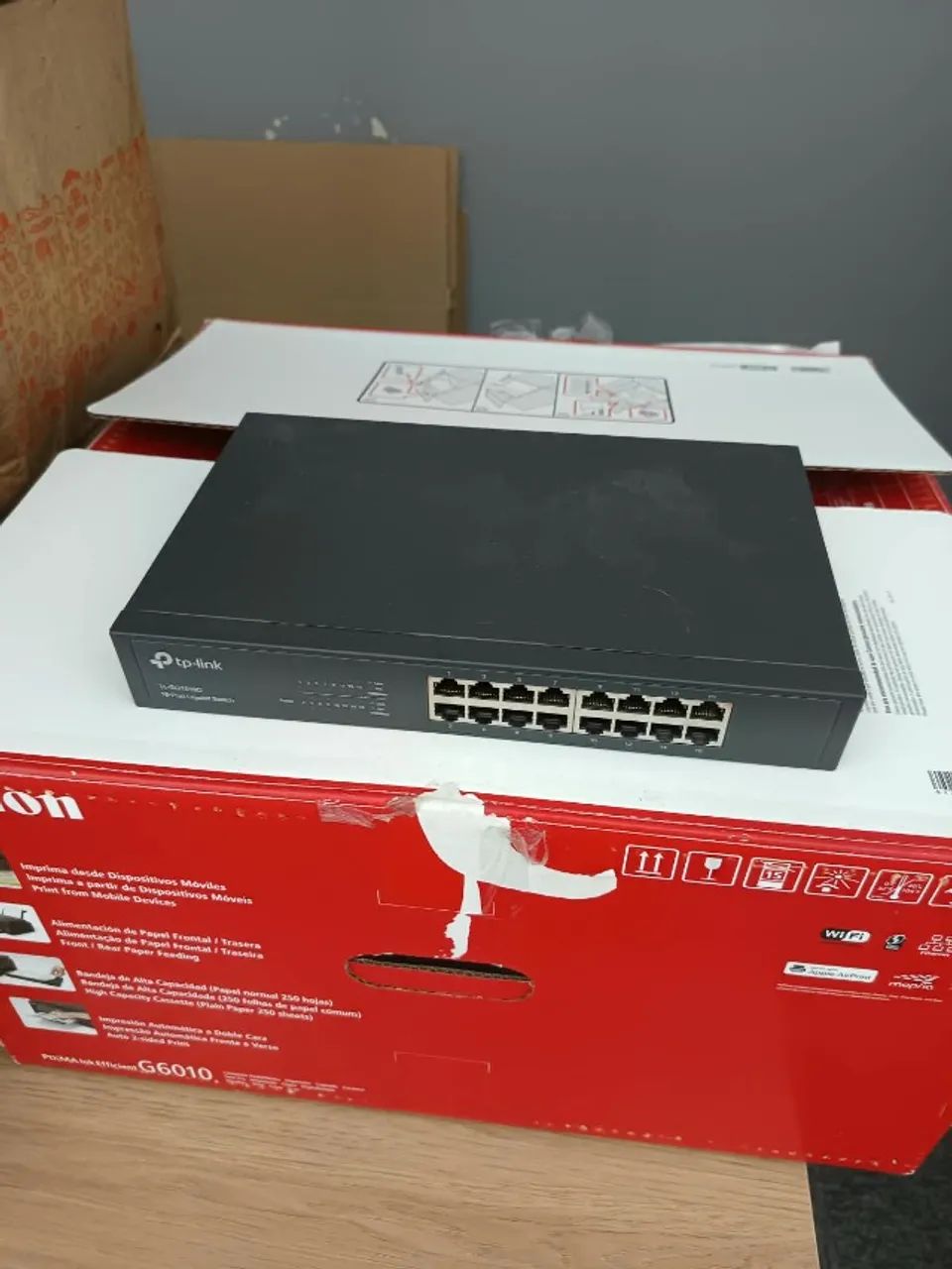 Switch de Rede TPLink - Foto 2