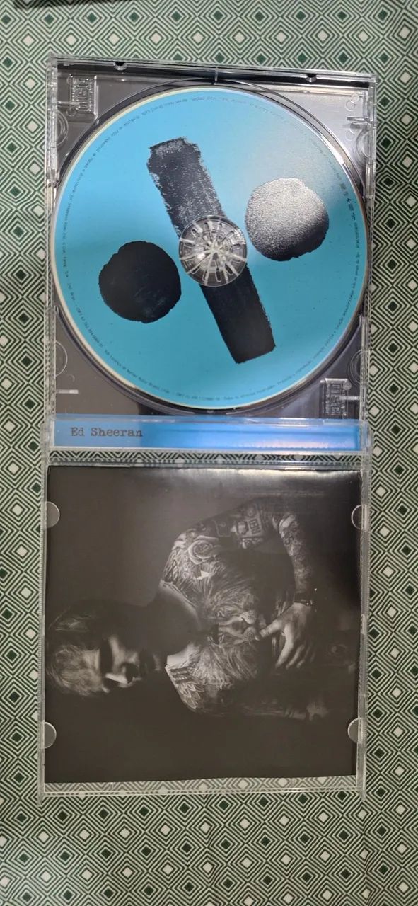 CDS RARIDADE ED SHEERAN!!!! × E ÷ - Foto 3