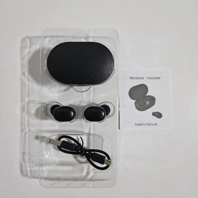 Fone Bluetooth Sem Fio Wireless 5.4 Headset Novo Lacrado - Foto 2