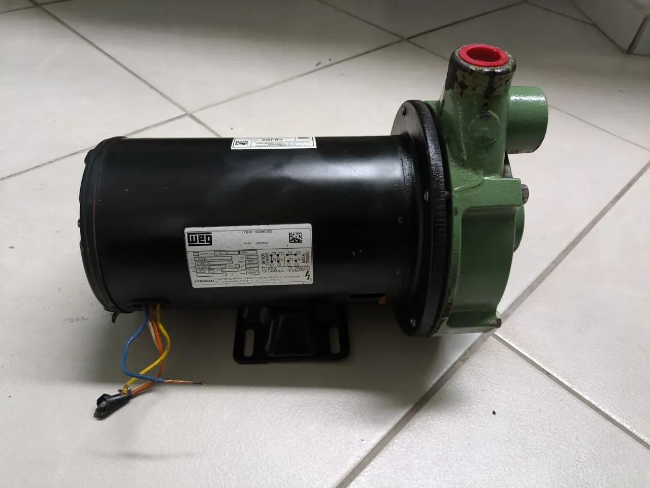Bomba Injetora Monofásica 1CV SCHNEIDER