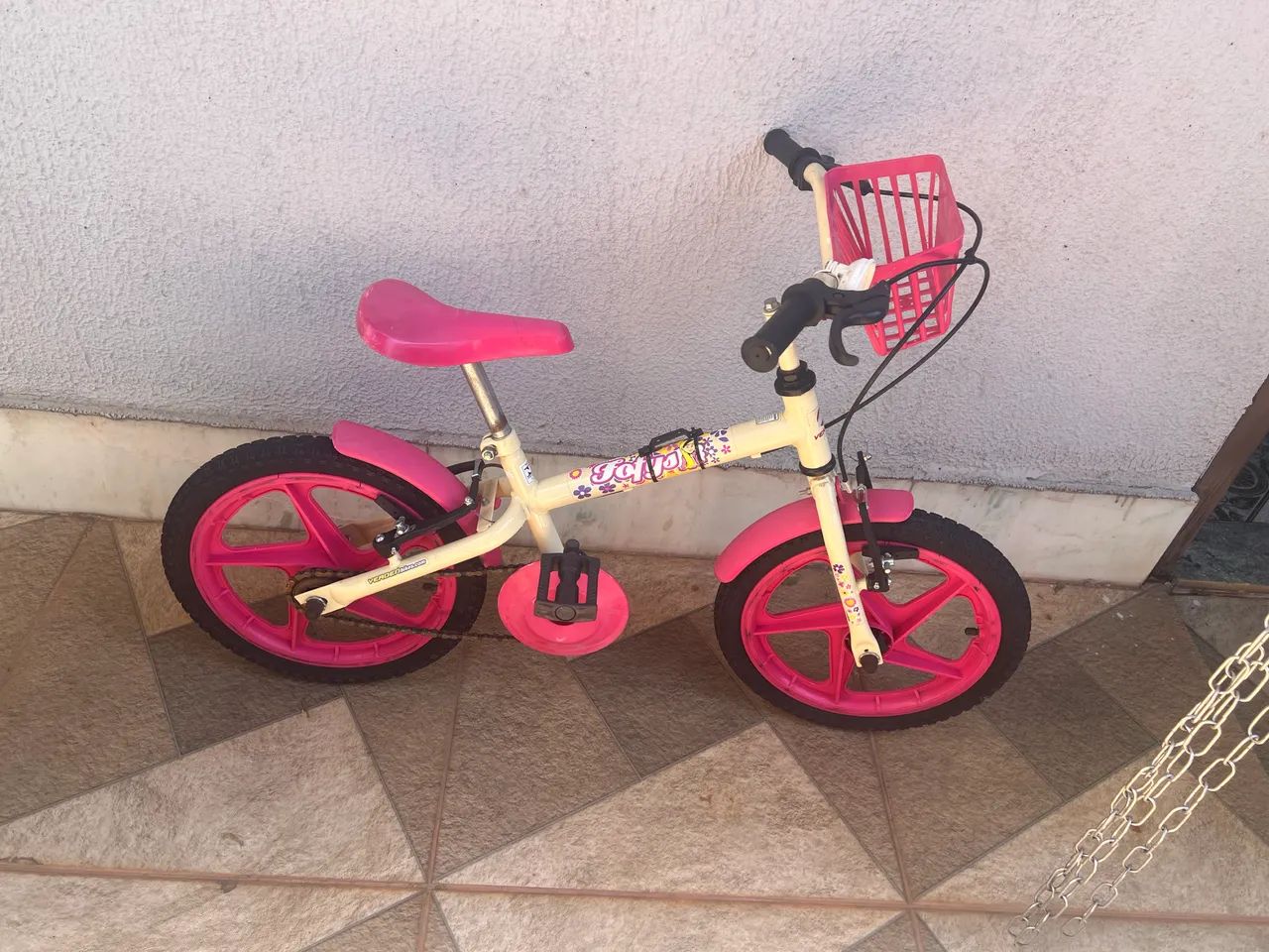 Bicicleta infantil 