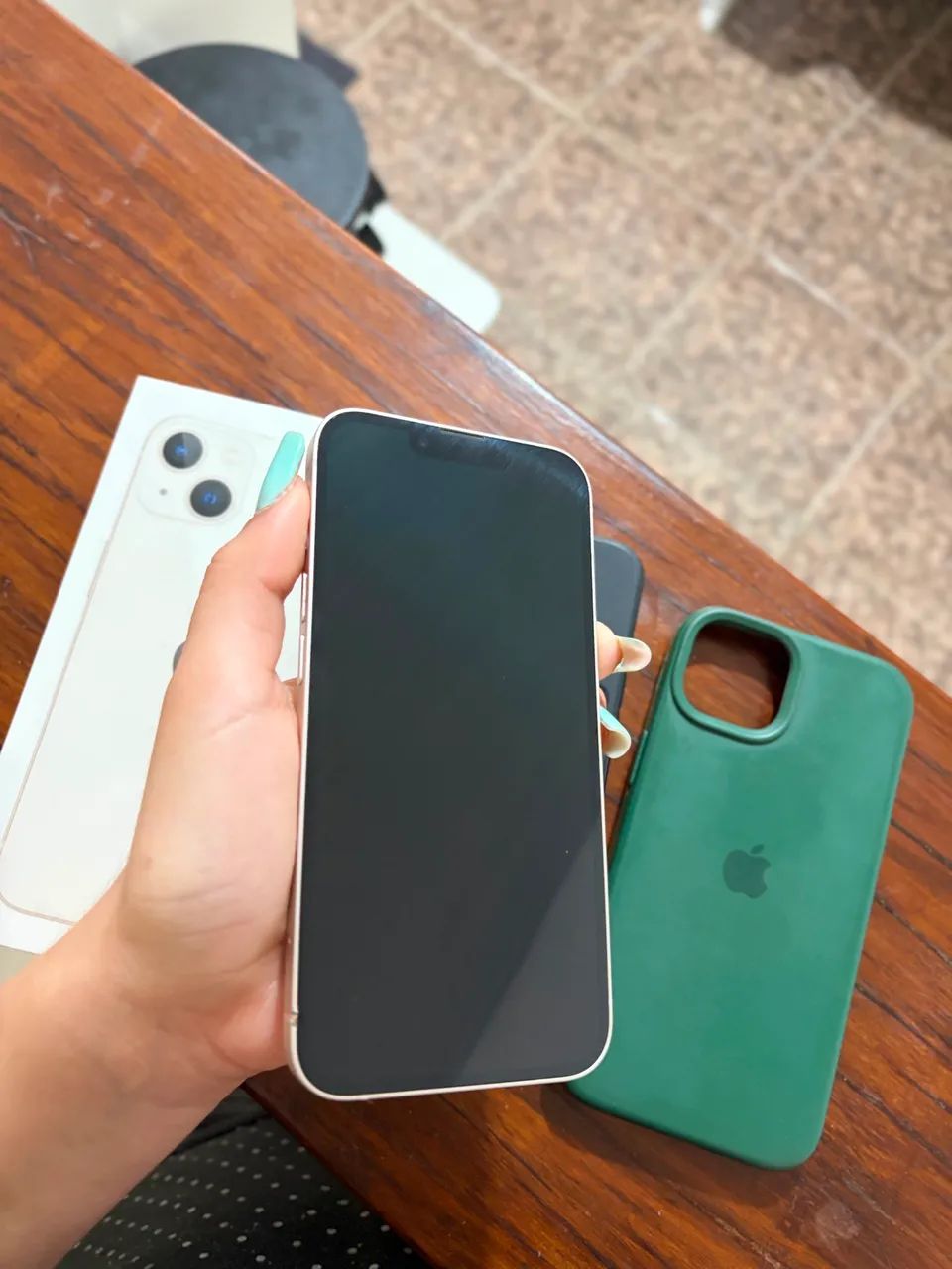 IPhone 13 branco 128gb - Foto 4