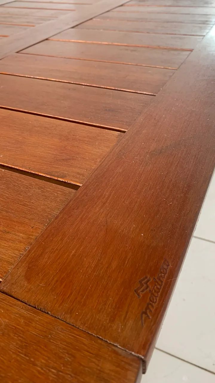 Mesa de Madeira Metalnew - Foto 2