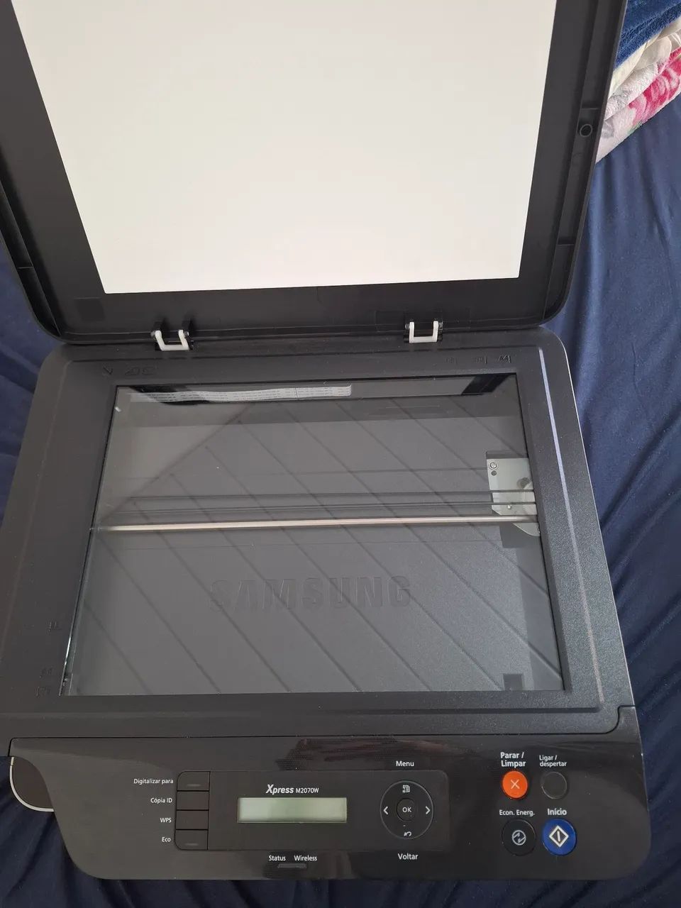 Impressora Multifuncional Laser Mono M2070FW Samsung - Foto 3