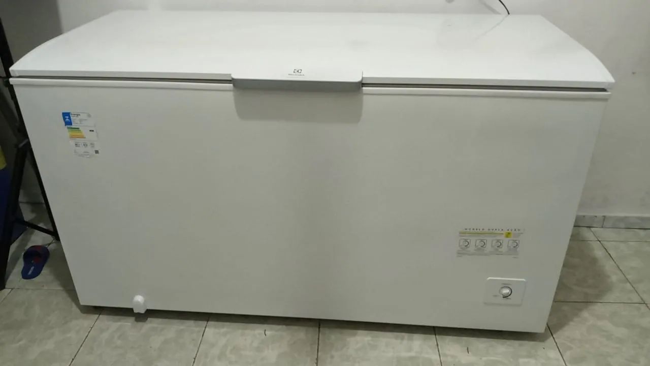 Congelador horizontal