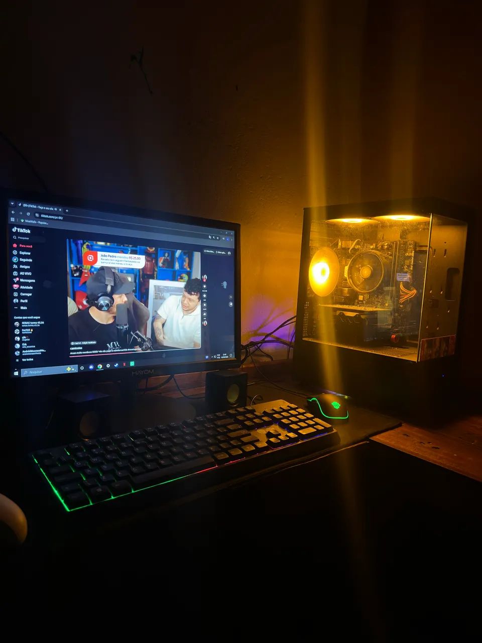 PC GAMER COMPLETO À VENDA PRONTO PARA JOGAR! - Foto 3