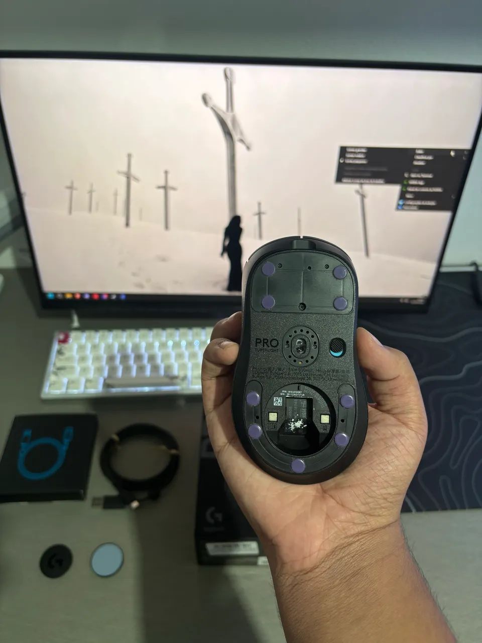 Logitech gpro superlight 2 dex - Foto 2