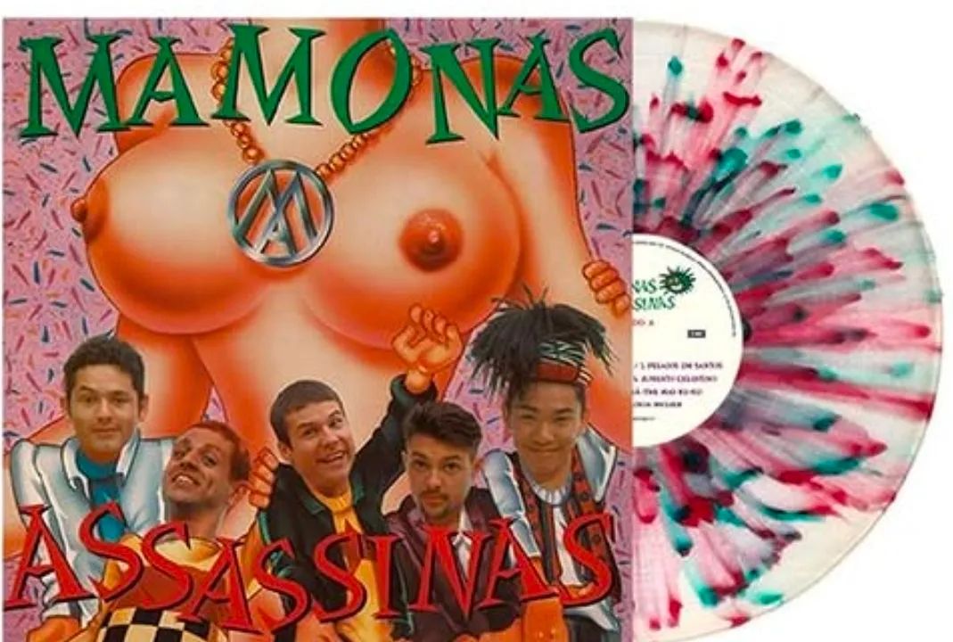 LP Vinil Mamonas Assassinas - Mamonas Assassinas (Versão Splatter)