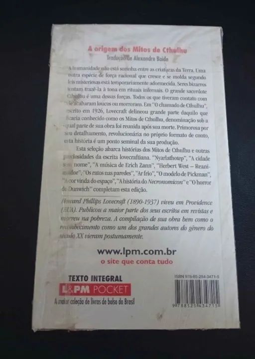 H.P. Lovecraft, O chamado de Chulhu - Foto 2