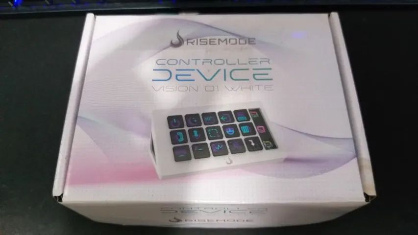 Streamdeck Rise Mode Vision 1 Branco