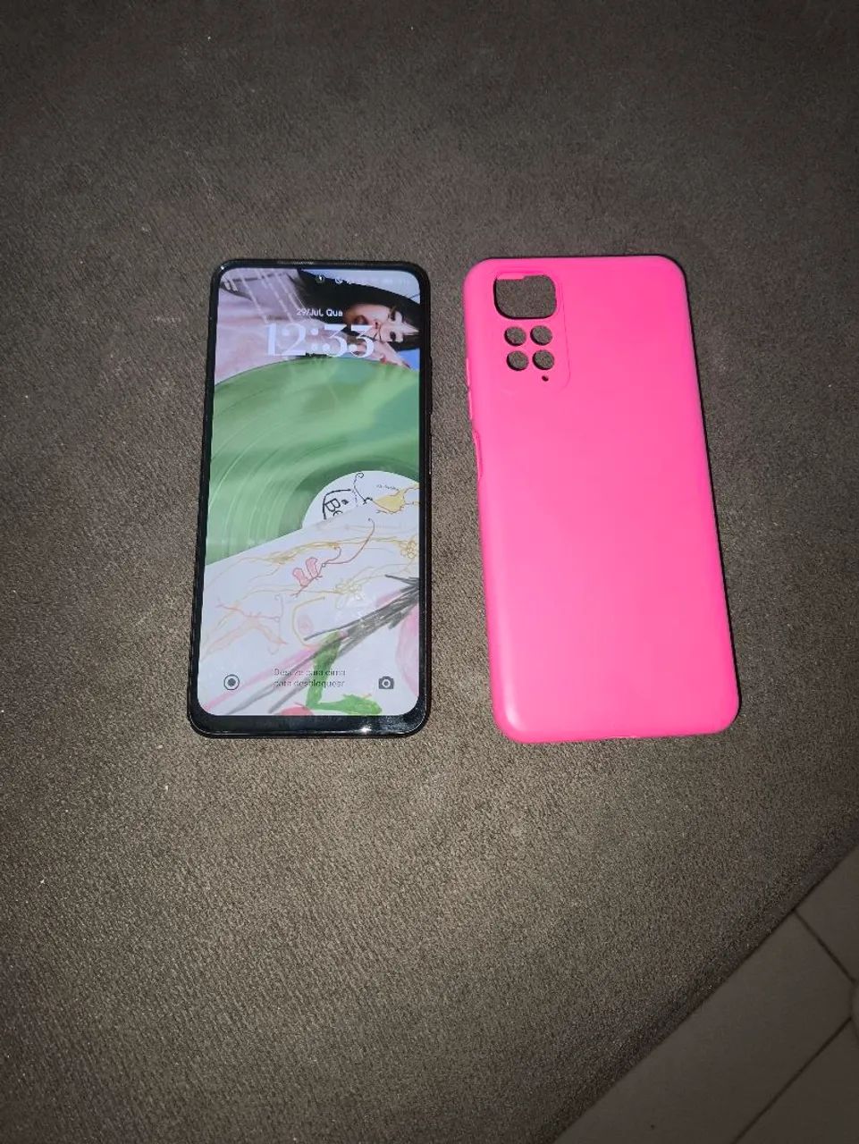 Vendo note 11 128 gb e 6 de ram