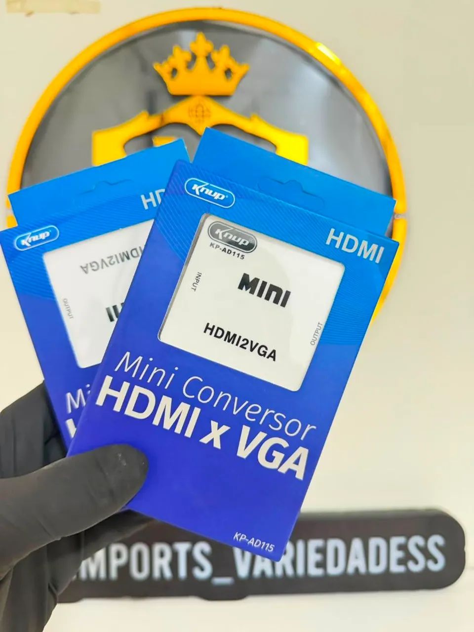 Mini conversor HDMI para VGA  - Foto 2
