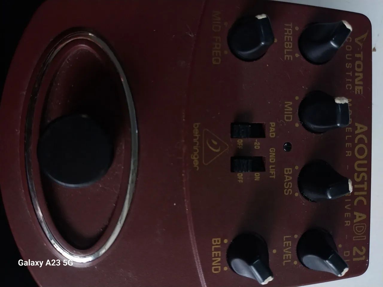 Pedal v tone acustic modelador de amp - Foto 2