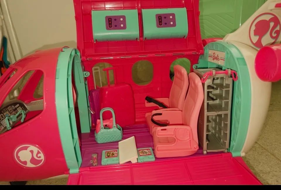 Avião e ambulância da Barbie  - Foto 3