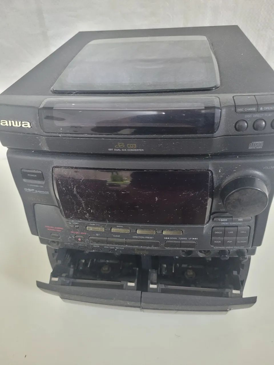 Mini system Aiwa Nsx 70 - Foto 3
