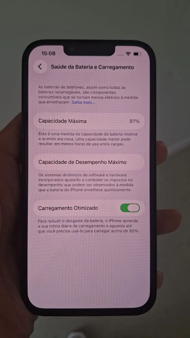 iPhone 13 - 128GB - PRETO - Foto 4