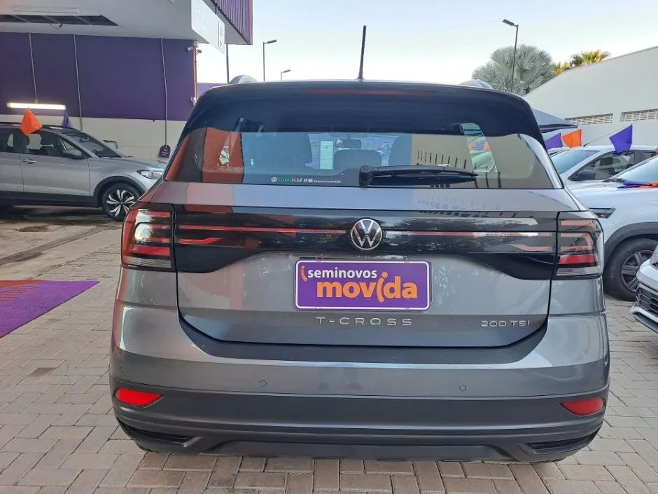 Volkswagen T-Cross 1.0 TSI Flex 12V 5P Aut., foto 4 de 8