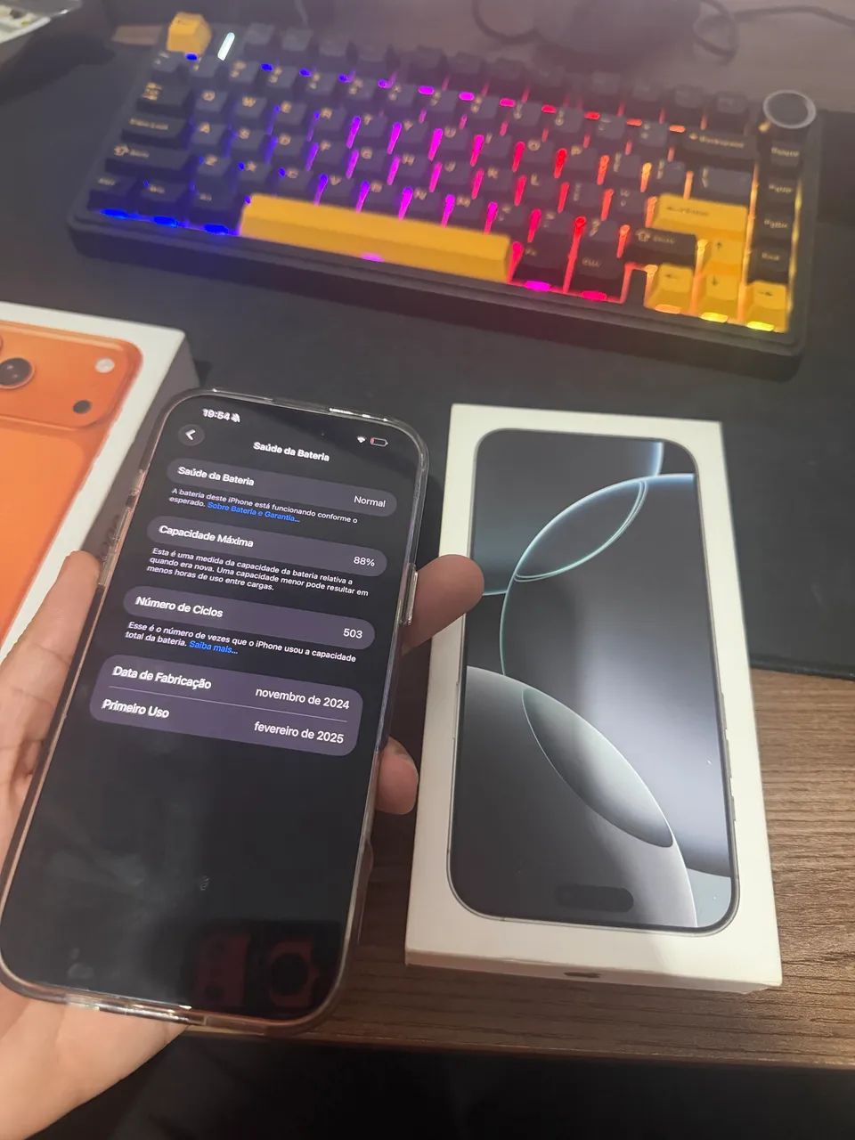 Iphone 16 pro max - Foto 2
